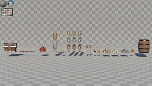 Treasure Asset Pack model
