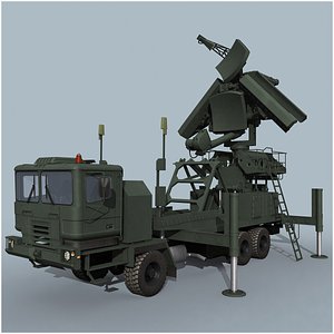 3D model Pechora-2M UNV-2M