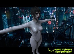 Ghost in the shell: Motoko Kusanagi