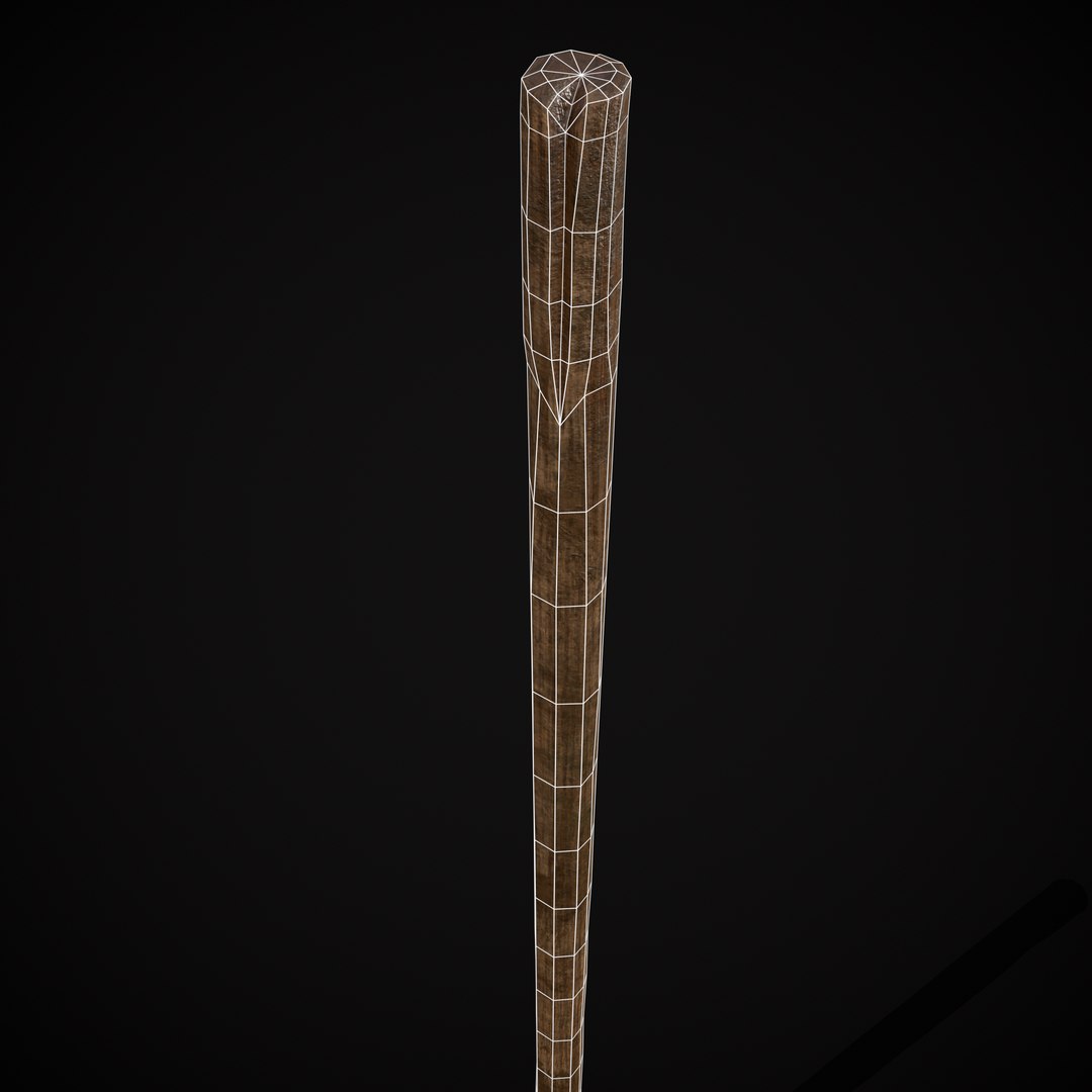 3D Vintage Iron Rake - TurboSquid 2384342