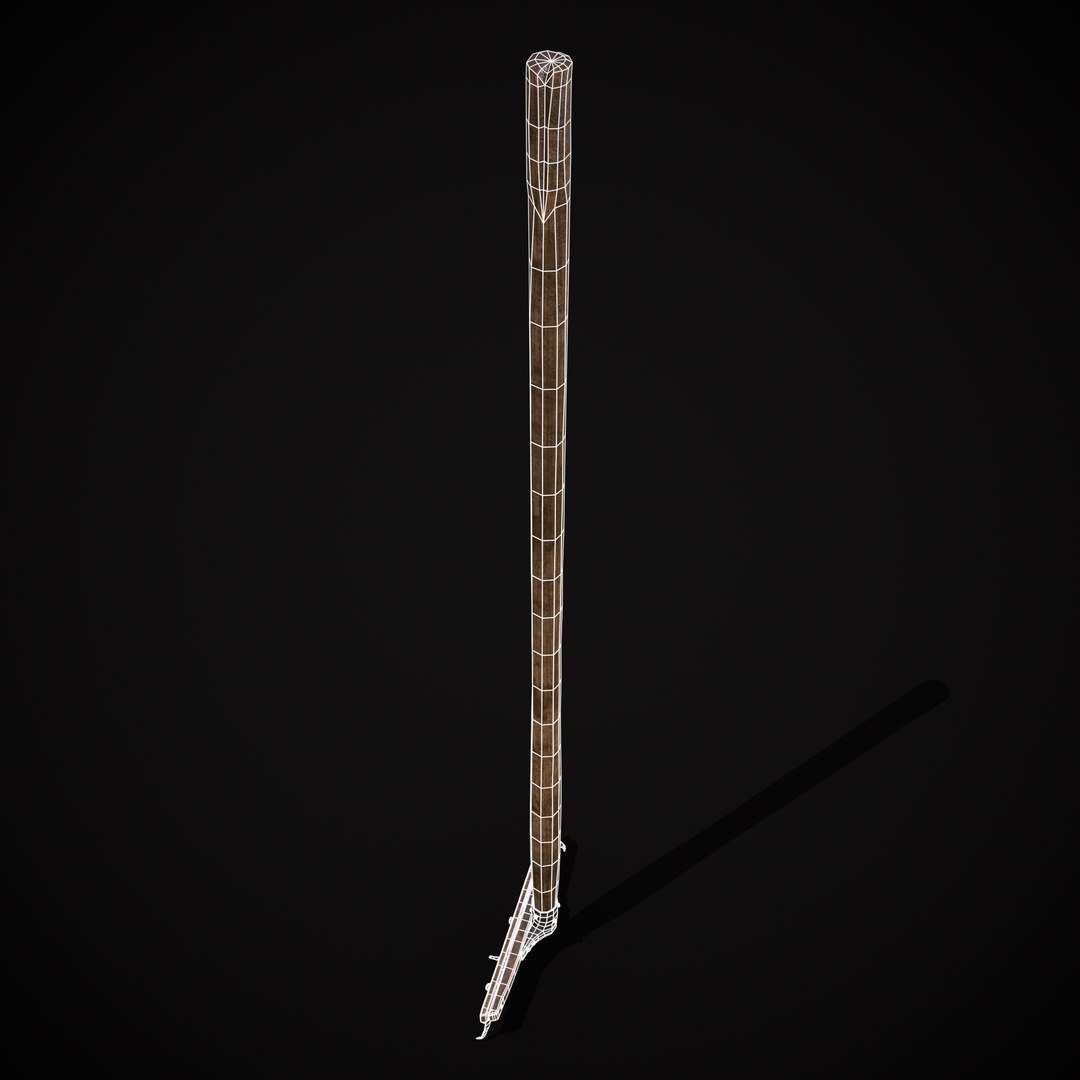 3D Vintage Iron Rake - TurboSquid 2384342