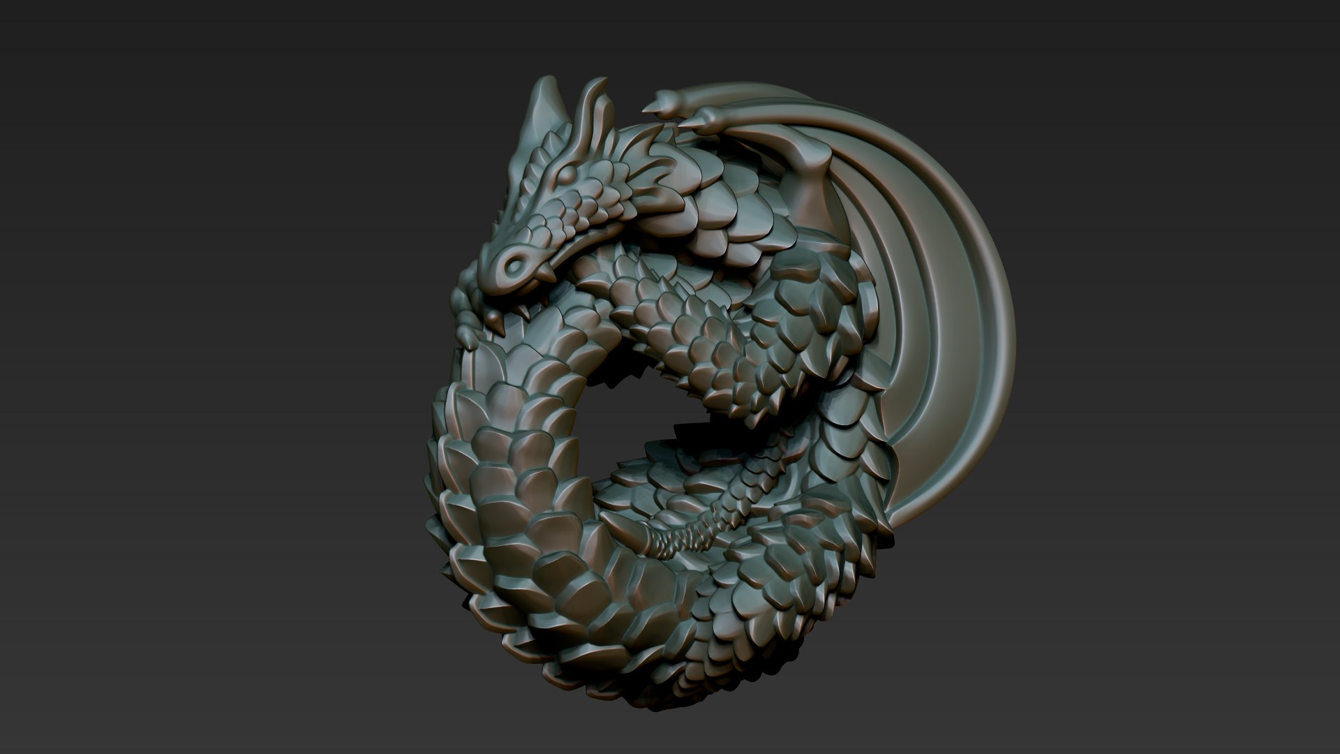 3D Dragon Model - TurboSquid 1982458