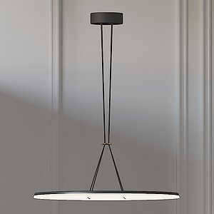 Exclusive Button 90 LED Pendant Light By Lukas Peet