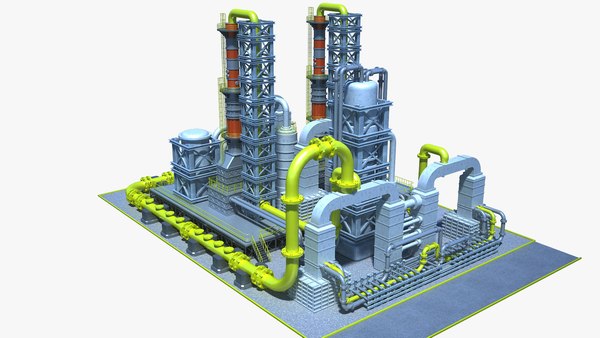 3D Industrial set-01 model - TurboSquid 1947832