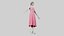 Dress 02 Tickle Me Pink