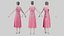 Dress 02 Tickle Me Pink