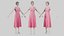 Dress 02 Tickle Me Pink