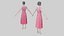 Dress 02 Tickle Me Pink
