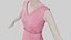 Dress 02 Tickle Me Pink