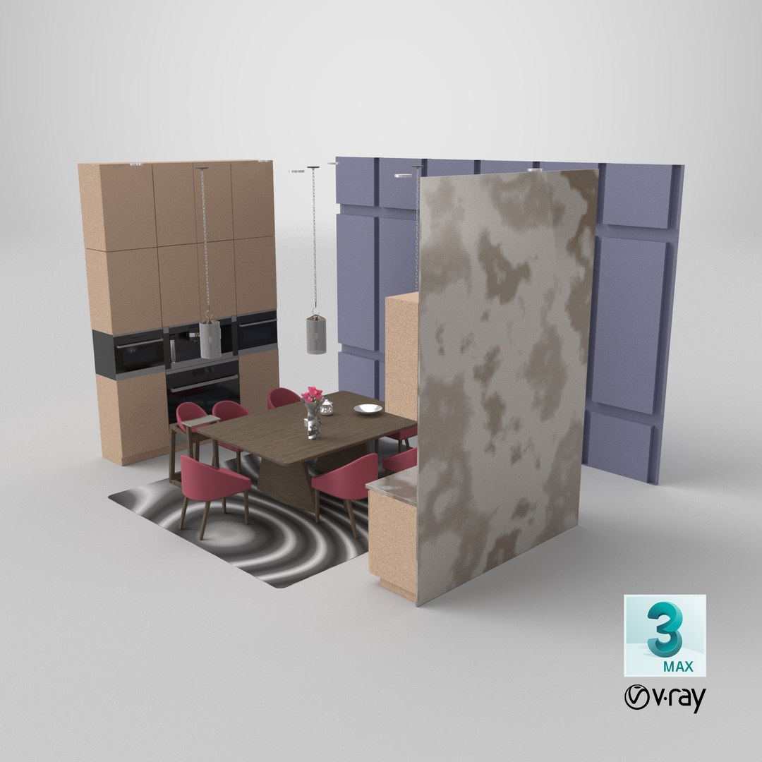 3D Contemporary Open Kitchen  Dining Set Neutral Palette Scandinavian Style https://p.turbosquid.com/ts-thumb/53/Y2xBJf/1T/stemcell_max_vray_render/png/1789132584/1920x1080/fit_q87/f4aec9f4bd3902d30ec018876fbf2eed542db8a2/stemcell_max_vray_render.jpg