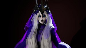 Ghost Lady