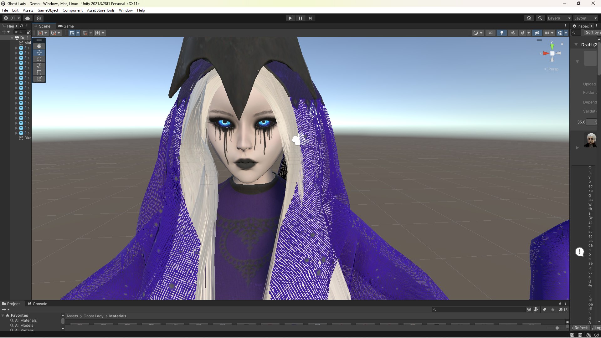 Ghost Lady 3D model https://p.turbosquid.com/ts-thumb/53/Yp8wFg/6z/screenshot52/png/1693477861/1920x1080/fit_q87/5c4c3421e66d5701d2ae558cd7ab6fca031bc3b5/screenshot52.jpg