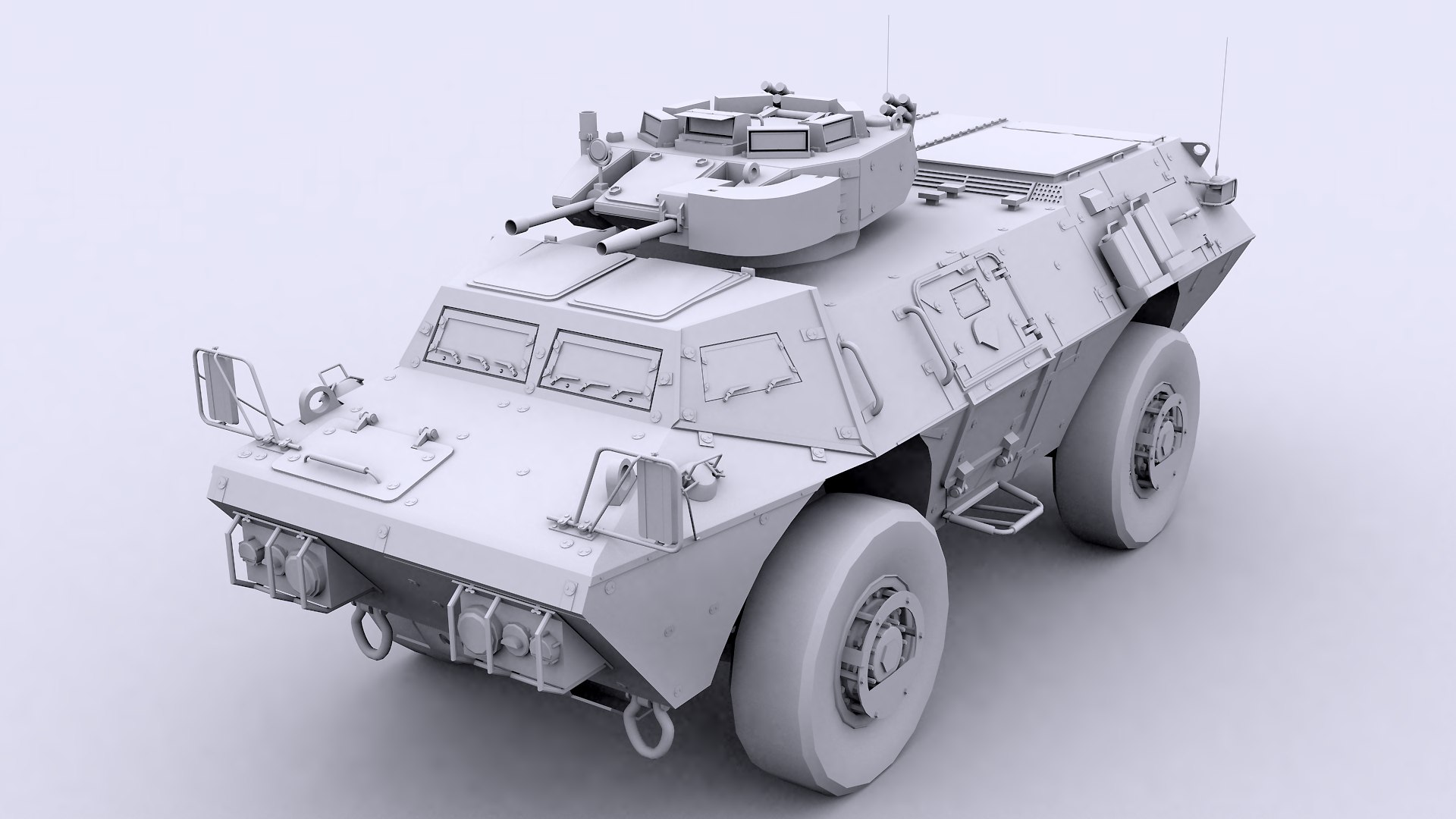 M1117 Apc Model - TurboSquid 1268584