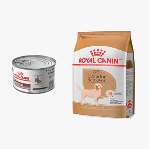 Royal Canin Pet Food Collection 3D