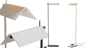 Vibia Asia Floor Lamp 3D model