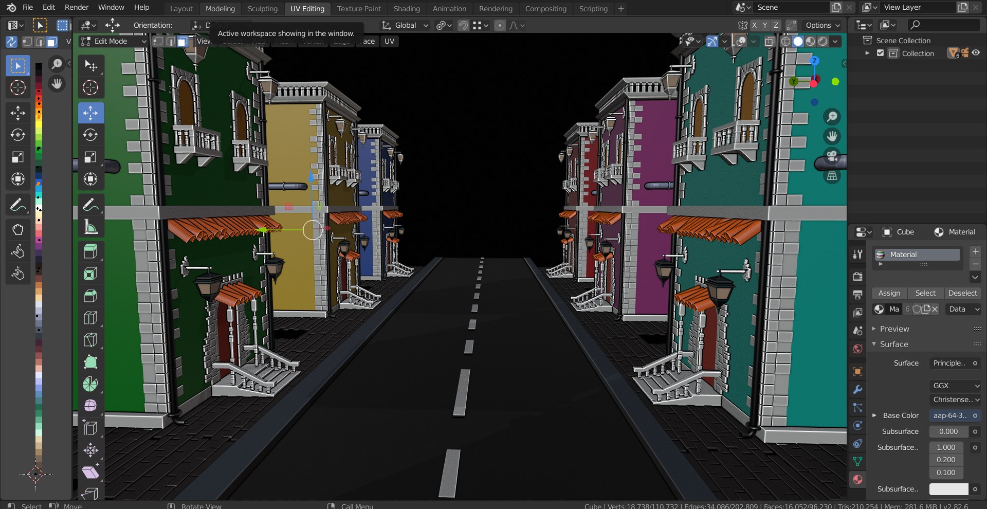 Stylized House Pack 3D Model - TurboSquid 1599524