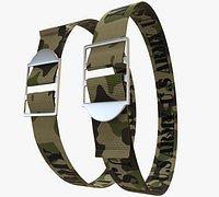 U.S Adjustable strap (in cercle)