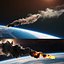 Spaceborne Small Meteor Tail VDB For Blender