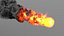 Spaceborne Small Meteor Tail VDB For Blender