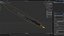 Spaceborne Small Meteor Tail VDB For Blender