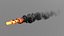 Spaceborne Small Meteor Tail VDB For Blender