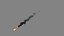 Spaceborne Small Meteor Tail VDB For Blender