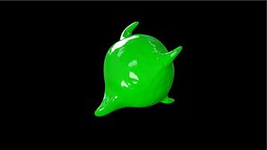 3D rigged cycle thrombocyte animations