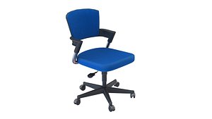 3D model staff chair
