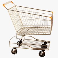 Empty Shopping Cart  - Shopping Trolley