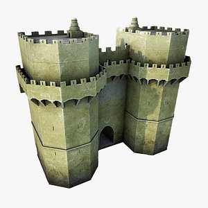 Torres de Serranos 3D