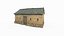 Asian ancient building mud brick house
