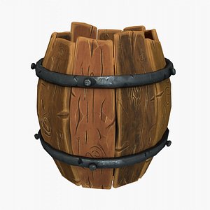 Barrel Stylized