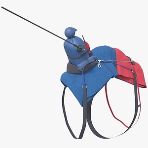 Streamlined Camel Racing Setup 3D