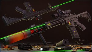 AR15 - Modular Pack