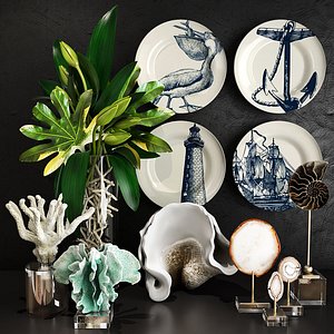 decorative set 34 model