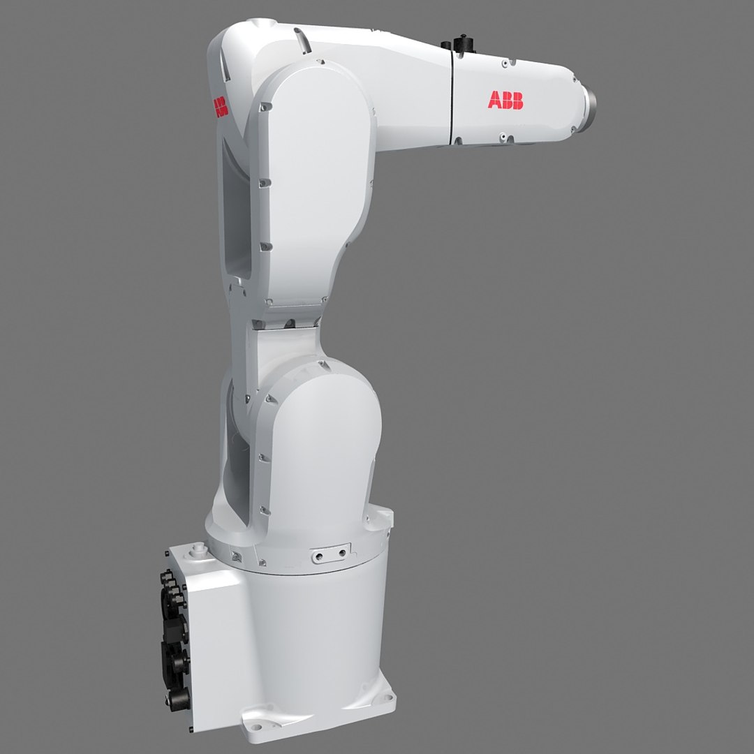 Industrial Robot Abb Model - TurboSquid 1176791