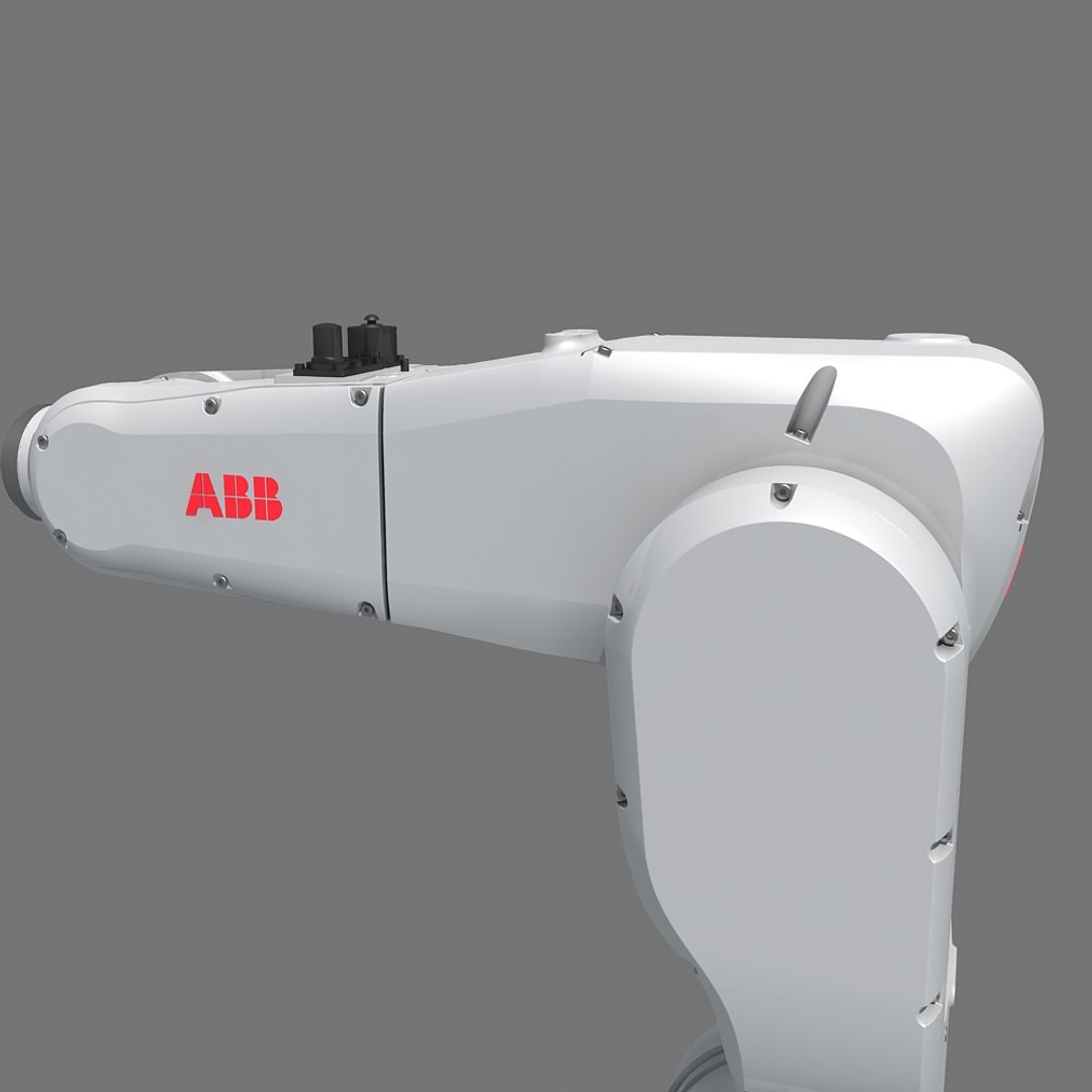 Industrial Robot Abb Model - TurboSquid 1176791