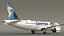 EgyptAir Airbus A220 SC