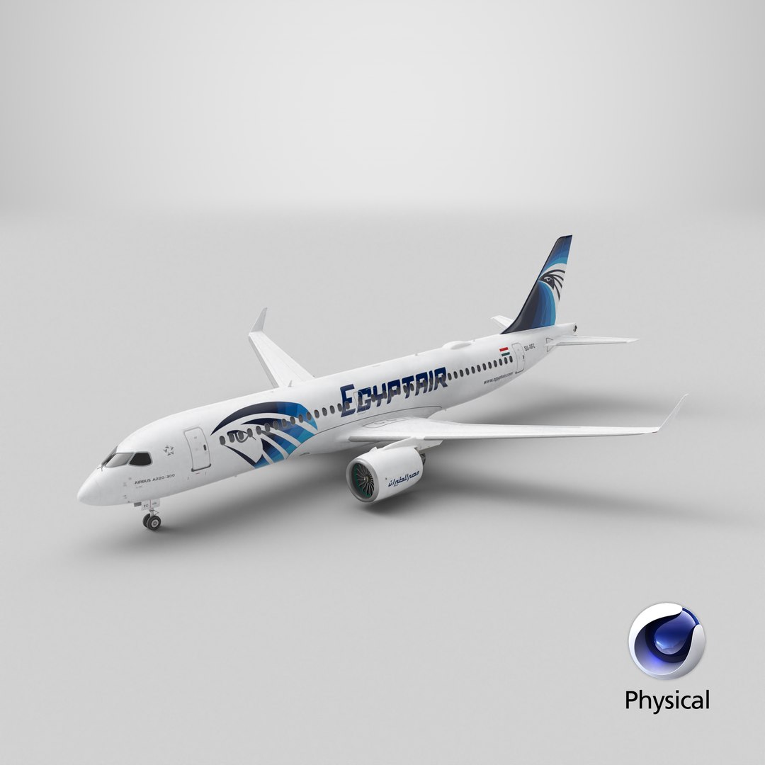 3D EgyptAir Airbus A220 SC model https://p.turbosquid.com/ts-thumb/53/iZD0Ge/JH/stemcell_cinema_4d_physical_render/png/1778075792/1920x1080/fit_q87/9354dee96dbc6bb230371191cdaea8e26dd55eb7/stemcell_cinema_4d_physical_render.jpg