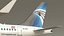 EgyptAir Airbus A220 SC