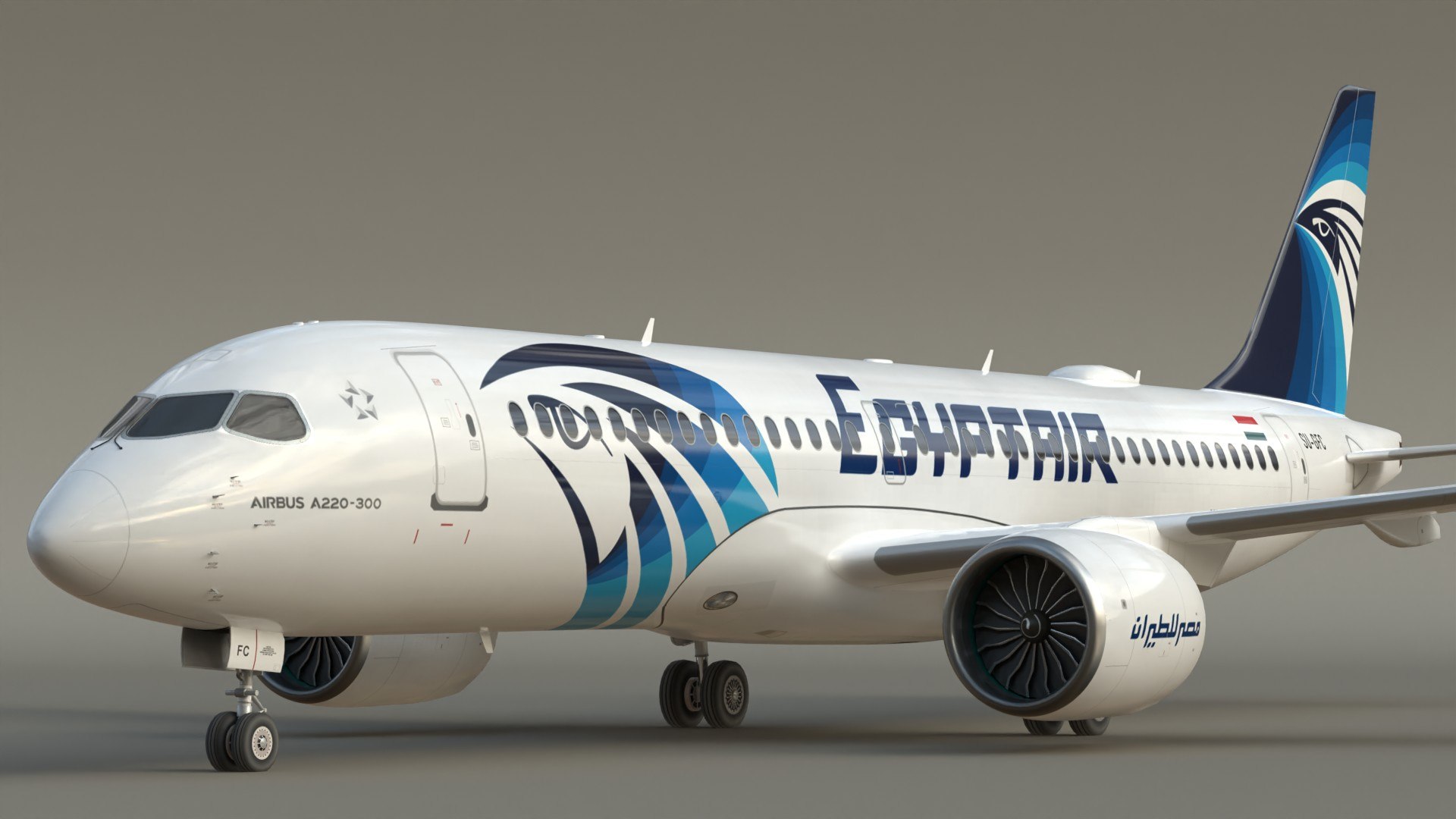 3D EgyptAir Airbus A220 SC model https://p.turbosquid.com/ts-thumb/53/iZD0Ge/Wu/a2egyscpr8/jpg/1757746184/1920x1080/fit_q87/ef99e47e520fe0ea97fa5d91c86dffbd63992c33/a2egyscpr8.jpg