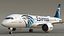EgyptAir Airbus A220 SC