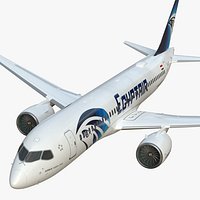 EgyptAir Airbus A220 SC