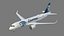 EgyptAir Airbus A220 SC