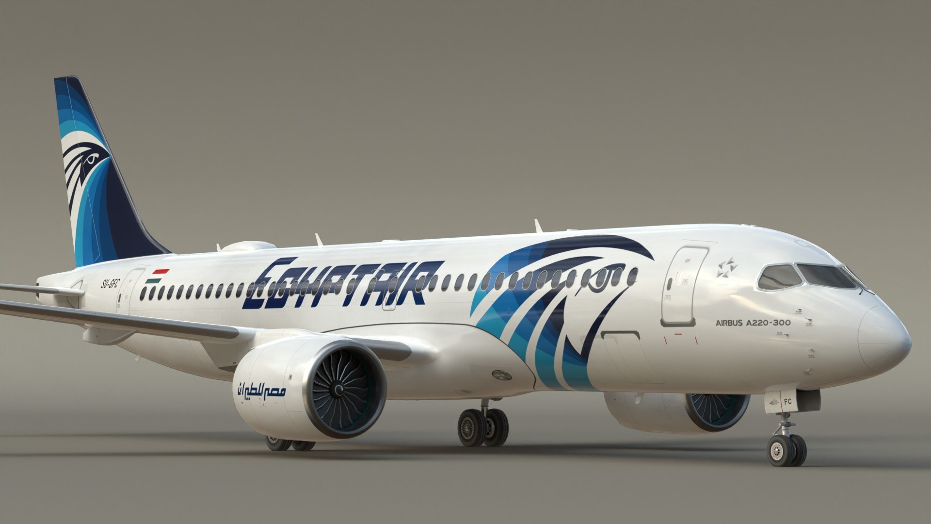 3D EgyptAir Airbus A220 SC model https://p.turbosquid.com/ts-thumb/53/iZD0Ge/fi/a2egyscpr6/jpg/1757746183/1920x1080/fit_q87/cf3d0e7758578621d5acfc6ce5ff591847fdc56f/a2egyscpr6.jpg