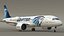 EgyptAir Airbus A220 SC
