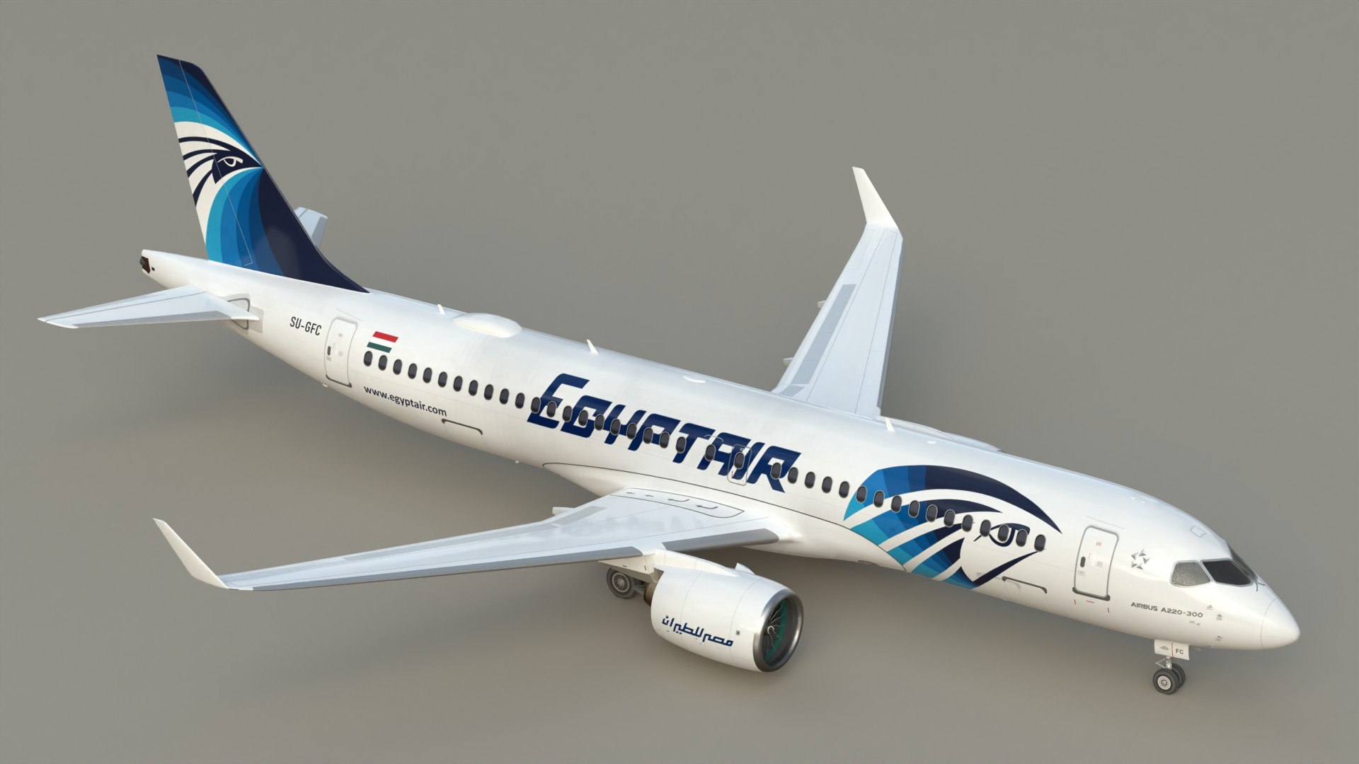 3D EgyptAir Airbus A220 SC model https://p.turbosquid.com/ts-thumb/53/iZD0Ge/kK/a2egyscpr3/jpg/1757746182/1920x1080/fit_q87/4876f755212ca5feaada43acc847d222203f73b7/a2egyscpr3.jpg
