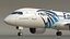 EgyptAir Airbus A220 SC