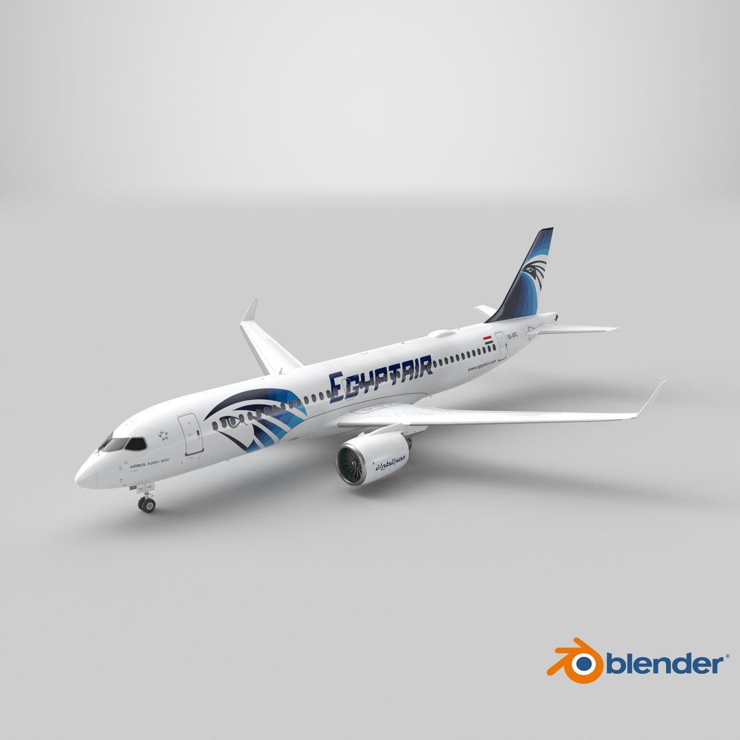 3D EgyptAir Airbus A220 SC model https://p.turbosquid.com/ts-thumb/53/iZD0Ge/vW/stemcell_blender_cycles_render/png/1778075784/1920x1080/fit_q87/406cbaf59d90b0cda97803f8b8b108597ffef108/stemcell_blender_cycles_render.jpg