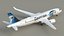 EgyptAir Airbus A220 SC